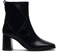 Radley Radley Black Patchwork Close Panel Heeled Boots