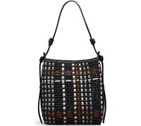 Radley Radley Black The Camden Raffia Check Shoulder Bag