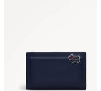 Radley Radley Blue Heritage Lane Medium Bifold Purse
