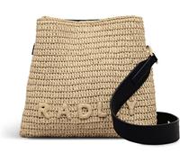 Radley Radley Brown Dukes Place Raffia Medium Cross Body Bag
