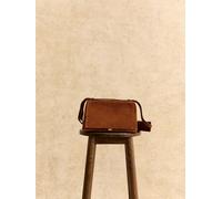 Radley Radley Brown Medium The Mercer Suede Flapover Shoulder Bag