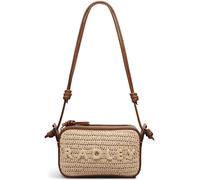 Radley Radley Brown The Camden Raffia Small Shoulder Bag