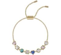 Radley Radley Gold 18ct Gold Plated Multi Stone Friendship Style Bracelet