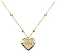 Radley Radley Gold 18ct Plated Heart Locket Necklace