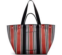 Radley Radley Grey Hadleigh Place Cabana Stripe Tote Bag