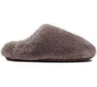 Radley Radley Light Brown Cloud Street Shearling Fluff Mule Slippers