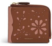 Radley Radley Pink Chilworth Street Cut Out Floral Medium Wallet