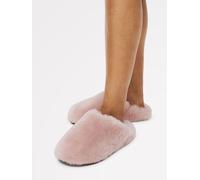 Radley Radley Pink Cloud Street Shearling Fluff Mule Slippers