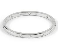 Radley Radley Silver Plated Cut Out Heart & Dog Bangle