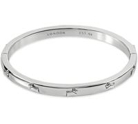 Radley Radley Silver Silver Plated Jumping Dog Bangle