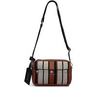 Radley Radley White Hadleigh Place Stripe Cross-Body Bag