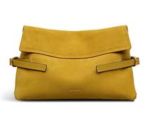 Radley Radley Yellow Suede Fleet Street Medium Clutch