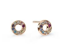 RADLEY Rocks RYJ1110 Clous d'oreilles en argent sterling Or rose, Argent sterling
