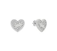 Radley RYJ1447S Boucles d'oreilles en forme de cœur avec pavé plaqué argent pour femme