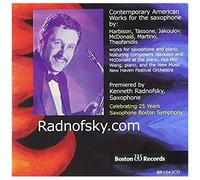 Kenneth Radnofsky – Celebrating 25 Years Saxophone – Boston Symphony