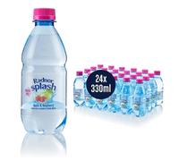 Radnor Splash Sparkling Apple and Raspberry 24 x 330 ml