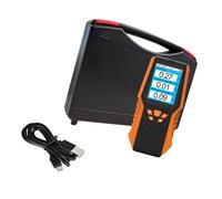 Radon portable en temps réel Valeur moyenne historique Technologie de détection électrique en temps réel Compteur de concentration précis