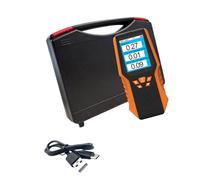 Radon portable en temps réel Valeur moyenne historique Technologie de détection électrique en temps réel Compteur de concentration précis