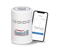 RadonTec | Ecosense | Kit RadonEye | + Instructions + Conseils de Mesure Radon + HandyAPP + Certificat | Radon Eye RD200