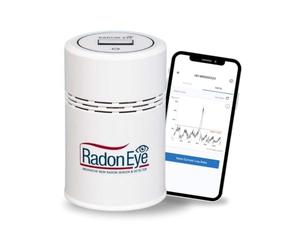 RadonTec | Ecosense | Kit RadonEye | + Instructions + Conseils de Mesure Radon + HandyAPP + Certificat | Radon Eye RD200