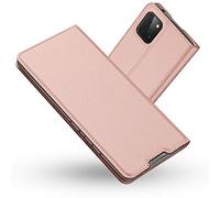 RADOO Coque Galaxy A81 /Note 10 Lite, Ultra Mince en Cuir PU Housse à Rabat Portefeuille Coque [Antichoc TPU] [Fente pour Carte] [Fermoir Magnétique] pour Samsung Galaxy A81 /Note 10 Lite (Or Rose)