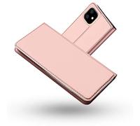 RADOO Coque iPhone 11 (6,1 Pouces), Ultra Mince en Cuir PU Premium Housse à Rabat Portefeuille Coque Étui de Protection Bumper Folio à Clapet pour iPhone 11 (6,1 Pouces) (Or Rose)
