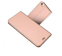 Radoo Coque iPhone 6,Coque iPhone 6S,Ultra Mince en Cuir PU Premium Housse à Rabat Portefeuille Coque Étui de Protection Bumper Folio à Clapet pour Apple iPhone 6/iPhone 6S 4,7 Pouces (Rose)