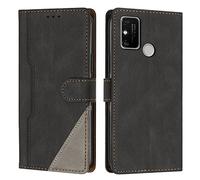 Radoo Coque pour Huawei Honor 9A / Honor Play 9A, Housse Etui Portefeuille Cuir Multifonction, Fermeture Magnétique à Clapet Anti-Choc Flip Case Compatible avec Huawei Honor 9A/Honor Play 9A (Noir)