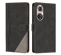 Radoo Coque pour Huawei P50, Housse Etui Portefeuille Cuir Multifonction, Fermeture Magnétique à Clapet Anti-Choc [Fonction Support] Flip Case Compatible avec Huawei P50 (Noir)