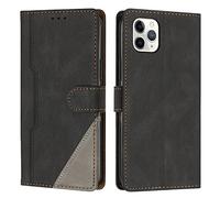 Radoo Coque pour iPhone 11 Pro Max (6,5 Pouces), Housse Etui Portefeuille Cuir Multifonction, Fermeture Magnétique à Clapet Anti-Choc Flip Case Compatible avec iPhone 11 Pro Max (Noir)