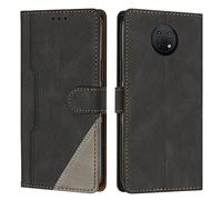 Radoo Coque pour Nokia G50 5G, Housse Etui Portefeuille Cuir Multifonction, Fermeture Magnétique à Clapet Anti-Choc [Fonction Support] Flip Case Compatible avec Nokia G50 5G (Noir)