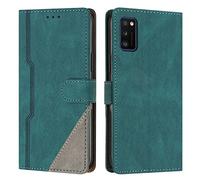 Radoo Coque pour Samsung Galaxy A41, Housse Etui Portefeuille Cuir Multifonction, Fermeture Magnétique à Clapet Anti-Choc [Fonction Support] Flip Case Compatible avec Samsung Galaxy A41 (Vert)