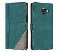 Radoo Coque pour Samsung Galaxy A5 2016/A510, Housse Etui Portefeuille Cuir Multifonction, Fermeture Magnétique à Clapet Anti-Choc Flip Case Compatible avec Samsung Galaxy A5 2016/A510 (Vert)