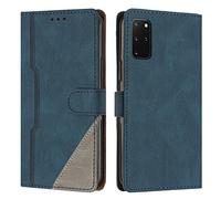 Radoo Coque pour Samsung Galaxy S20 Plus / S20+, Housse Etui Portefeuille Cuir Multifonction, Fermeture Magnétique à Clapet [Fonction Support] Flip Case Compatible avec Samsung S20 Plus/S20+ (Bleu)