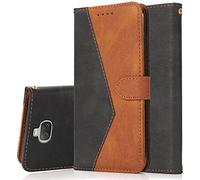 Radoo Coque pour Sony Xperia 10, Housse Étui en PU Cuir Portefeuille Antichoc Étui à Rabat Clapet Protection Magnétique Flip Cover Wallet Case avec Carte Fentes, Fonction Stand (Noir Marron)