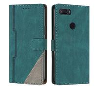 Radoo Coque pour Xiaomi Mi 8 Lite, Housse Etui Portefeuille Cuir Multifonction, Fermeture Magnétique à Clapet Anti-Choc [Fonction Support] Flip Case Compatible avec Xiaomi Mi 8 Lite (Vert)