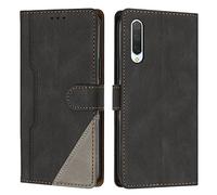 Radoo Coque pour Xiaomi Mi CC9E / Xiaomi Mi A3, Housse Etui Portefeuille Cuir Multifonction, Fermeture Magnétique à Clapet Anti-Choc [Fonction Support] Flip Case pour Xiaomi Mi CC9E / Mi A3 (Noir)