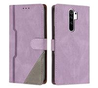 Radoo Coque pour Xiaomi Redmi 9 / Redmi 9 Power, Housse Etui Portefeuille Cuir Multifonction, Fermeture Magnétique à Clapet Anti-Choc Flip Case Compatible avec Redmi 9 / Redmi 9 Power (Pourpre)