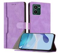 Radoo Étui en Cuir Antichoc Nokia HMD Pulse Pro,étui Portefeuille magnétique en PU, étui de Type Livre, étui à Rabat Nokia HMD Pulse Pro(Violet)