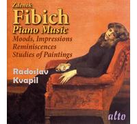 Fibich : Œuvres pour piano CD