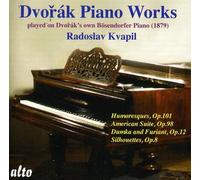 Radoslav Kvapil - Humoresques Op 101 / American Suite Op 98 [New CD]
