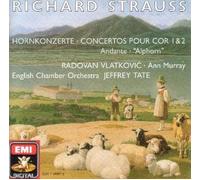 RADOVAN VLATKOVIC - RICHARD STRAUSS: HORN CONCERTO NOS. 1 & 2, ALPHORN, ANDANTE