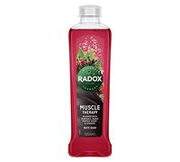 Radox Men Muscle Therapy bain moussant Black Pepper & Ginseng 500 ml