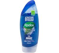 Radox Feel Awake for Men Gel douche 2 en 1 250 ml (lot de 6)