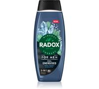 Radox Feel Energised gel de douche pour homme 2 en 1 450 ml