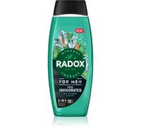Radox Feel Invigorated gel de douche pour homme 2 en 1 450 ml