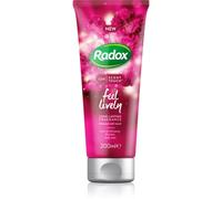 Radox Feel Lively gel douche traitant Wild Peony & Lychee 200 ml