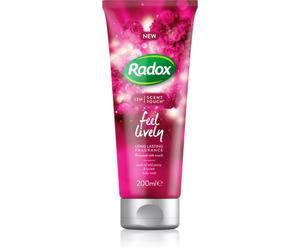 Radox Feel Lively gel douche traitant Wild Peony & Lychee 200 ml