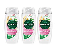 Radox Gel douche hydratant Feel Mineral Therapy au parfum de camomille et d'avoine - 225 ml (paquet de 3)