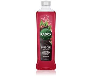 Radox Men Muscle Therapy bain moussant Black Pepper & Ginseng 500 ml